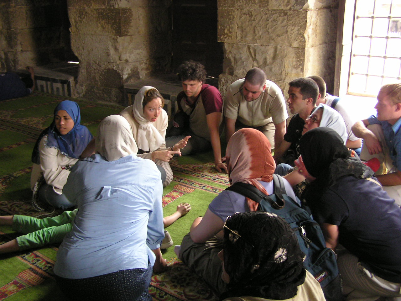 Sultan Qaytbay funerary complex, Cairo City of the Dead Grand Valley State University A teaching moment.