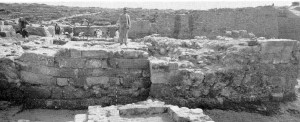 Ussishkin-Fig. 3-Alternative B excavation of six-chambered gate