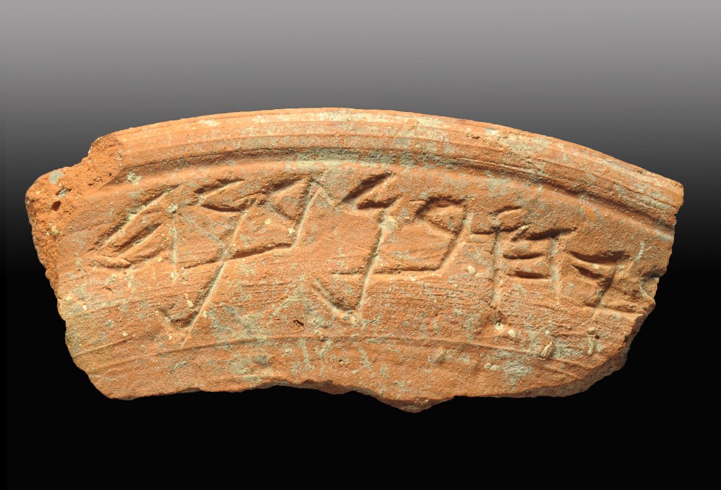 Tel Dan inscription.