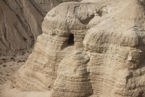 Cave 4Q at Qumran. 