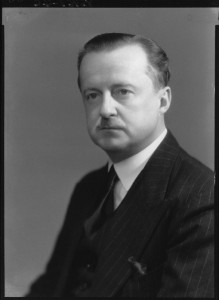 Alfred Duff Cooper, 1st Viscount Norwich. 