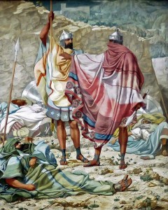 Richard Dadd, David Spares Saul’s Life,1846.