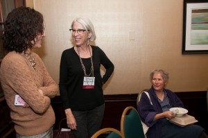 Dr. Beth Alpert Nakhai (center) at the Initiative on the Status of Women Lunch at theASOR Annual Meeting.
