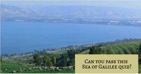 Galilee Quiz