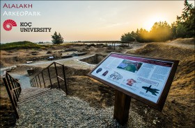 The Alalakh Archaeopark.