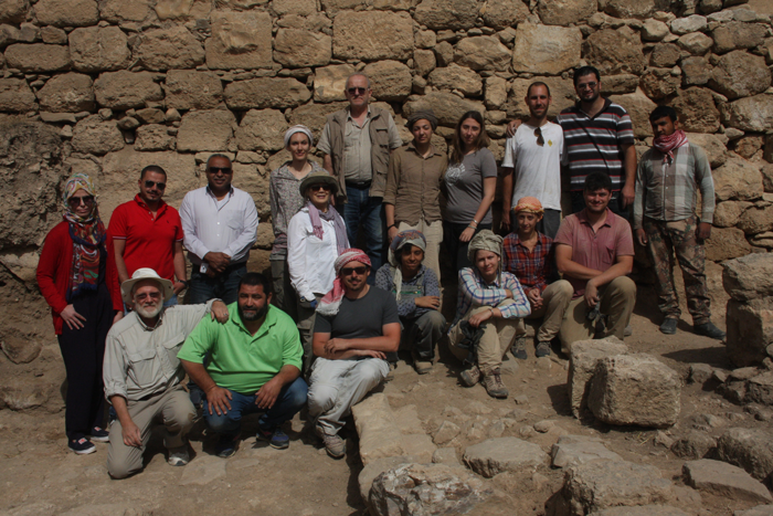 Figure 6: The MRAMP team (co-directors: front row at left-Doug and third over Andrea; second row Suzanne in sunglasses and funny hat with Marta behind).