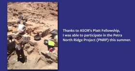 PNRP bathhouse during excavation.