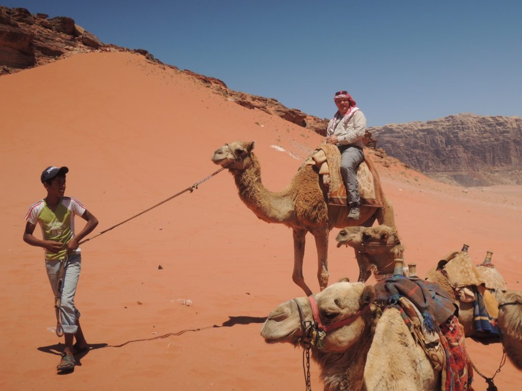 Me on my camel.