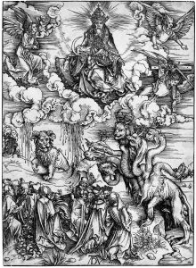 The Revelation of St John by Albrecht Durer (